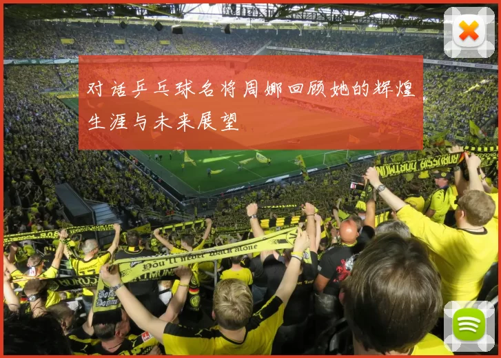 对话乒乓球名将周娜回顾她的辉煌生涯与未来展望